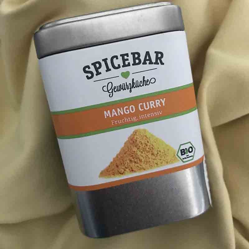 Curry al mango di Spicebar