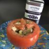Pomodori ripieni di carciofi con pepe Voatsiperifery di Spicebar