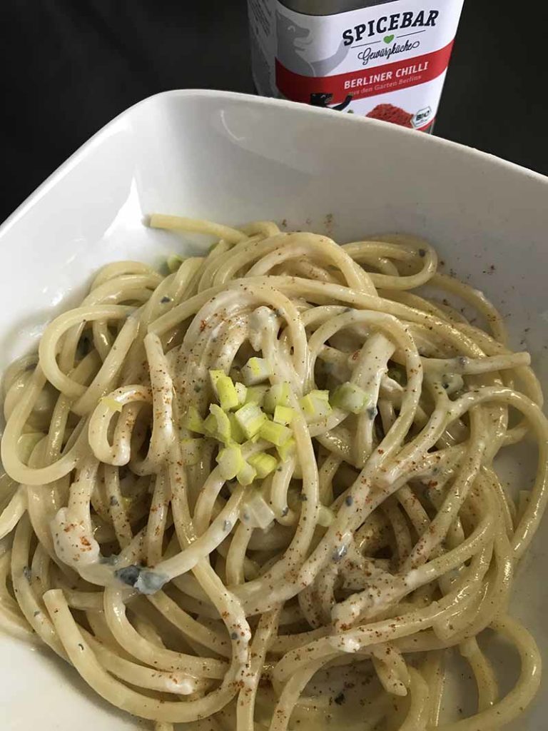 Spaghetti piccanti al mascarpone — Belin Che Buono