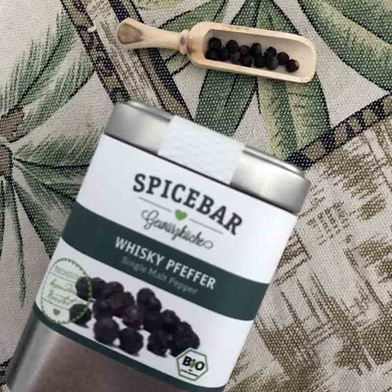 Pepe al whisky di Spicebar