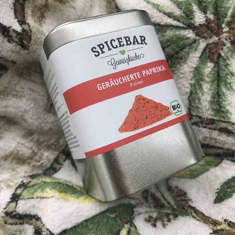 Paprika affumicata in polvere di Spicebar