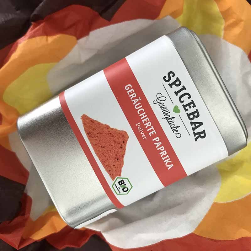 Paprika affumicata bio di Spicebar