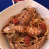 Spaghetti con le cicale e peperoncino Berliner Chilli Spicebar
