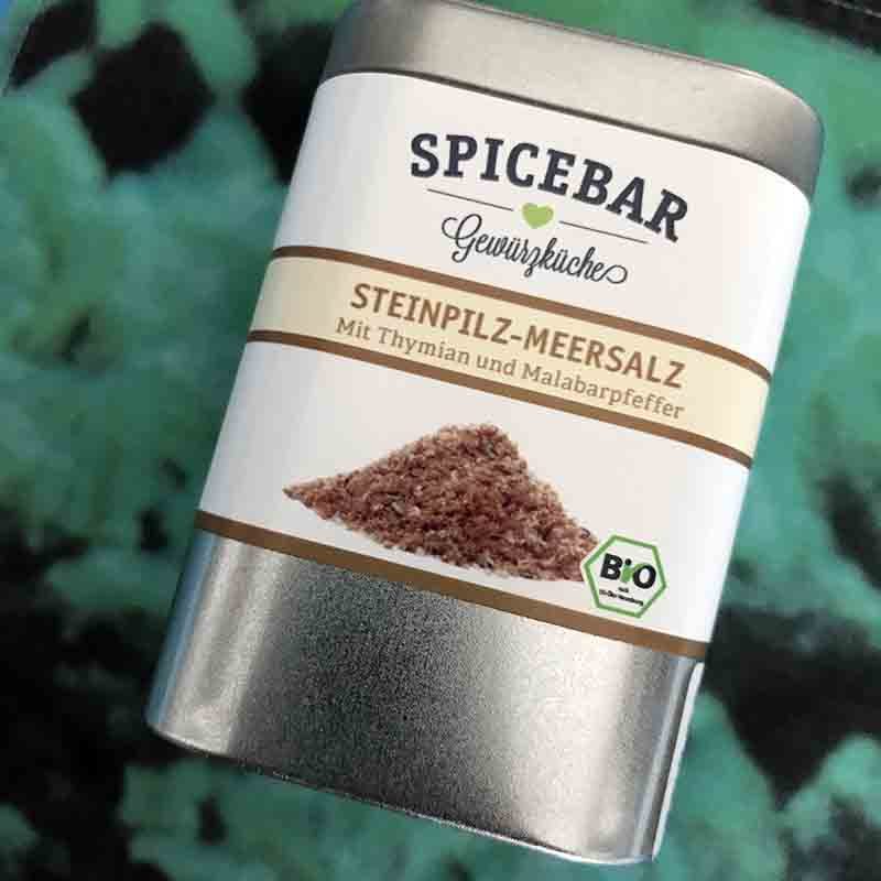 Sale aromatizzato ai funghi e timo di Spicebar