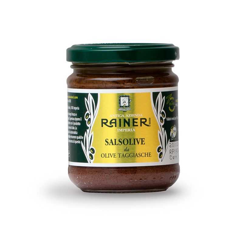 Salsolive... il patè di olive di Raineri