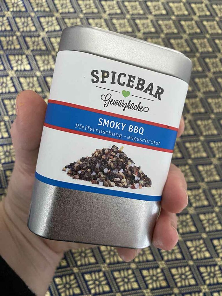 Mix di pepi affumicati Smoky BBQ di Spicebar